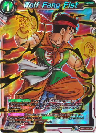 Wolf Fang Fist (BT10-030) [Rise of the Unison Warrior] - PCA Designer Toys