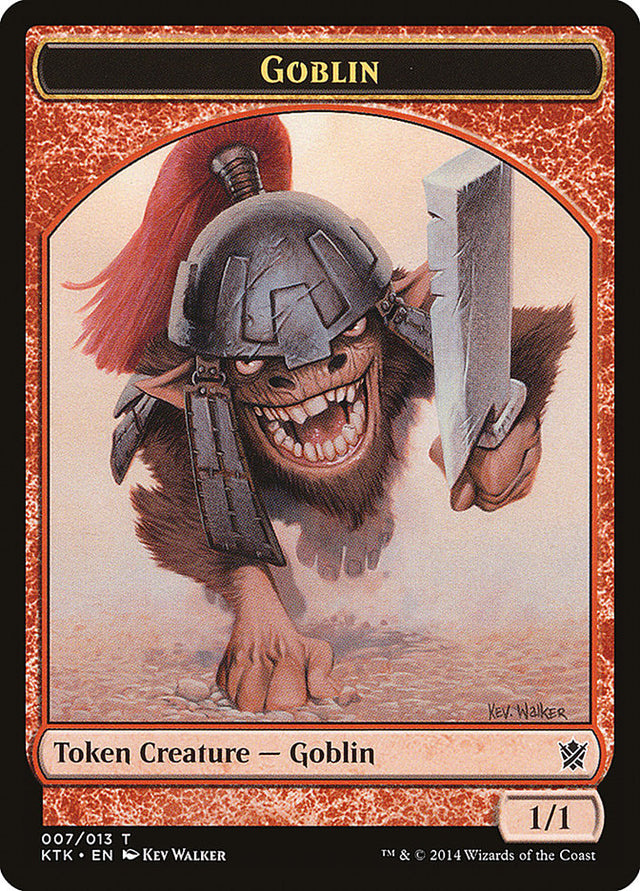 Goblin Token [Khans of Tarkir Tokens] - PCA Designer Toys