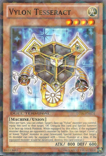 Vylon Tesseract [DT06-EN074] Common - PCA Designer Toys