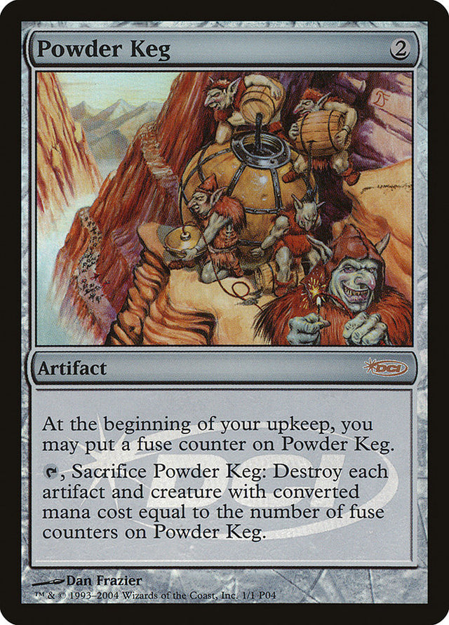 Powder Keg [Magic Player Rewards 2004] - PCA Designer Toys