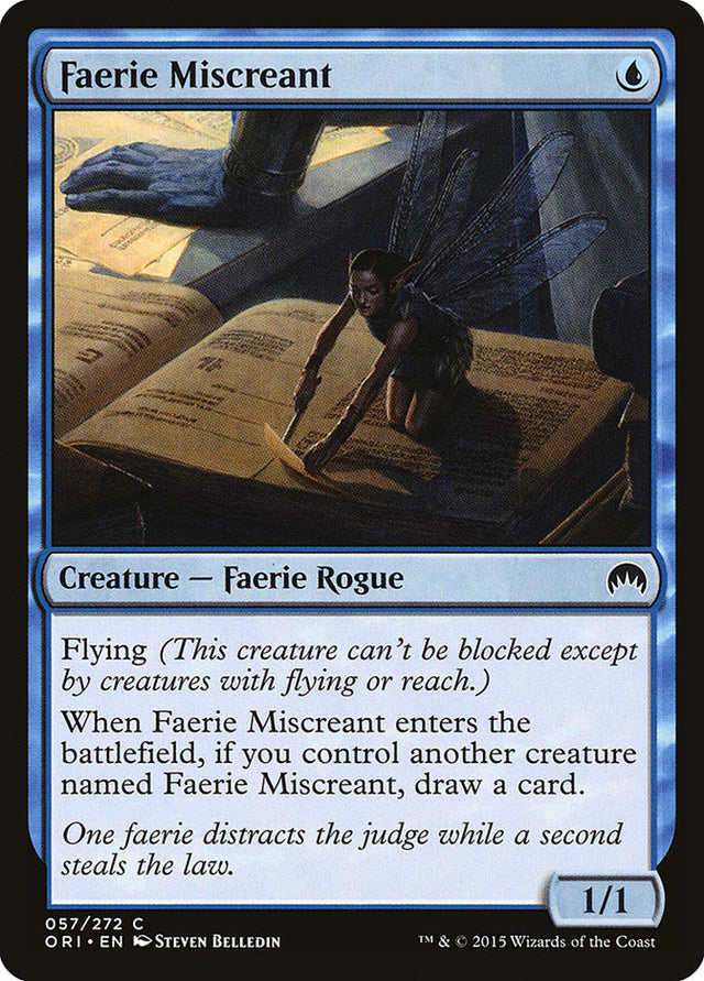 Faerie Miscreant [Magic Origins] - PCA Designer Toys