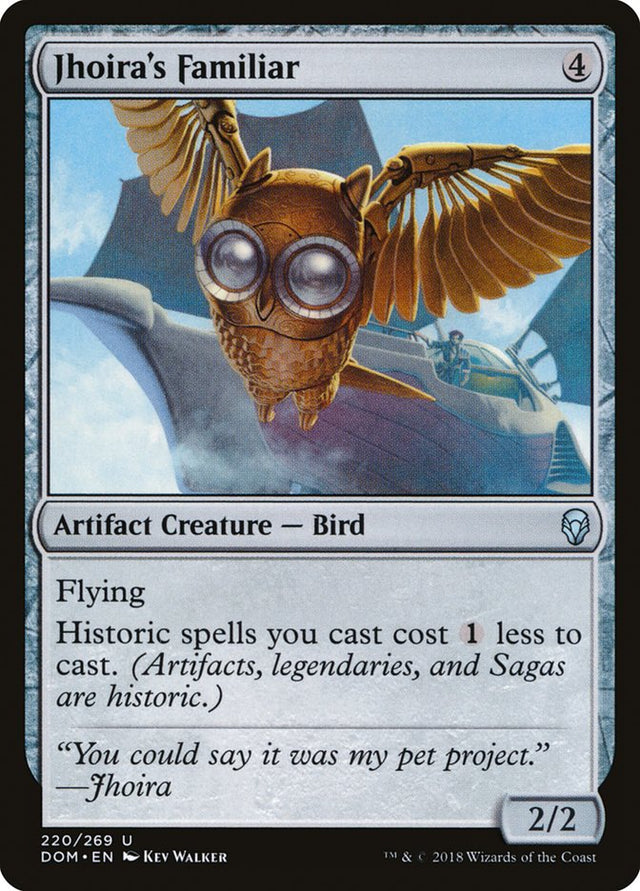 Jhoira's Familiar [Dominaria] - PCA Designer Toys
