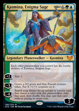 Kasmina, Enigma Sage [Strixhaven: School of Mages] - PCA Designer Toys