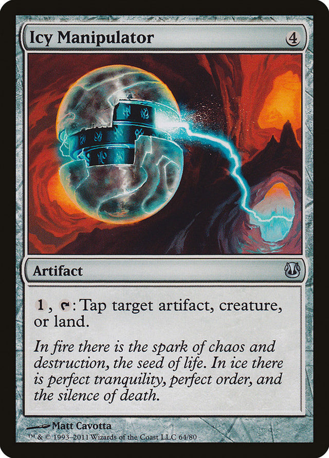 Icy Manipulator [Duel Decks: Ajani vs. Nicol Bolas] - PCA Designer Toys