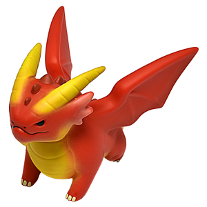 Ultra PRO: Figurines of Adorable Power - Red Dragon
