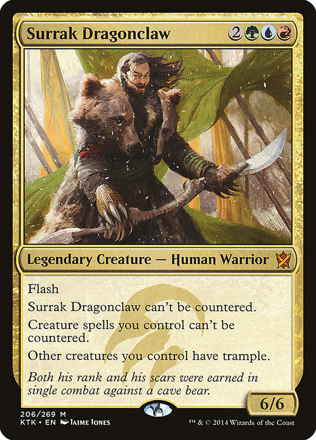 Surrak Dragonclaw [Khans of Tarkir] - PCA Designer Toys