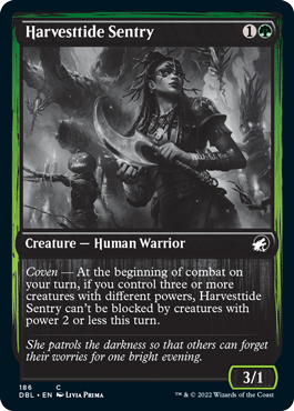 Harvesttide Sentry [Innistrad: Double Feature] - PCA Designer Toys