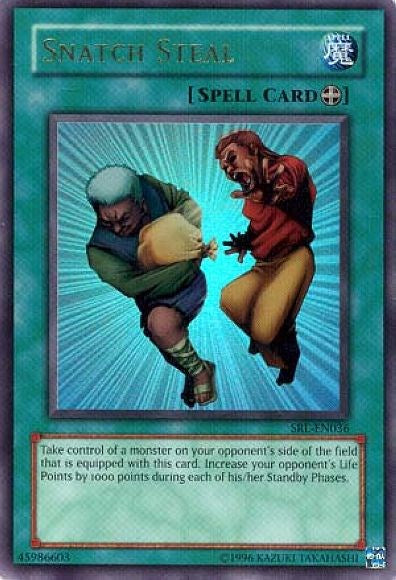 Snatch Steal [SRL-EN036] Ultra Rare - PCA Designer Toys
