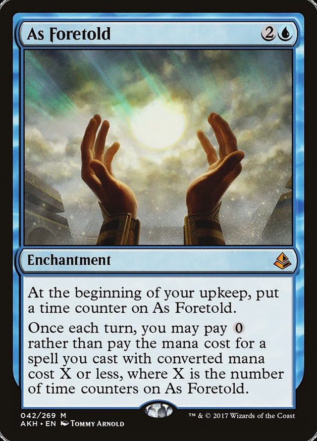 As Foretold [Amonkhet] - PCA Designer Toys