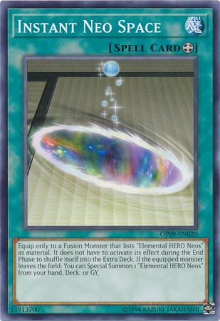 Instant Neo Space [OP09-EN020] Common - PCA Designer Toys