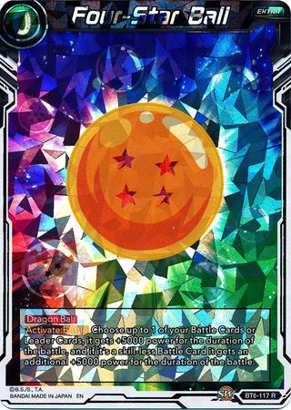 Four-Star Ball (BT6-117) [Destroyer Kings] - PCA Designer Toys