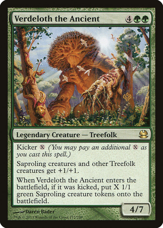 Verdeloth the Ancient [Modern Masters] - PCA Designer Toys