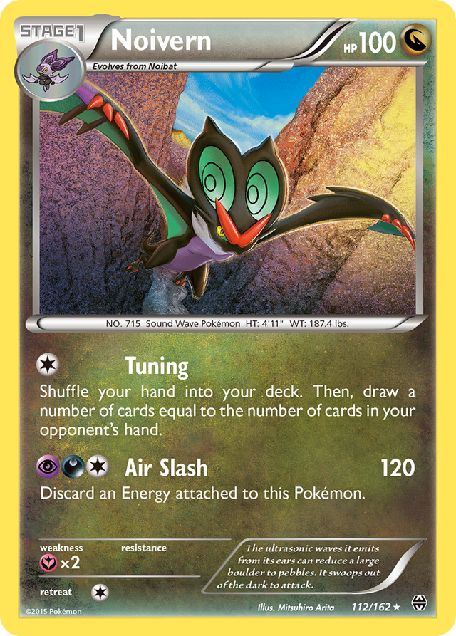 Noivern (112/162) [XY: BREAKthrough] - PCA Designer Toys