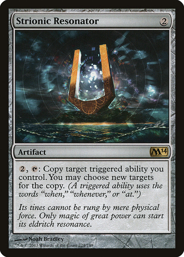 Strionic Resonator [Magic 2014] - PCA Designer Toys