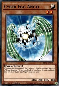 Cyber Egg Angel [LDS2-EN090] Common - PCA Designer Toys