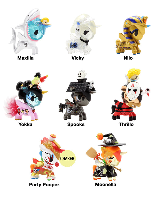 Unicorno After Dark Series 2 Bind Box Figure - PCA Designer Toys
