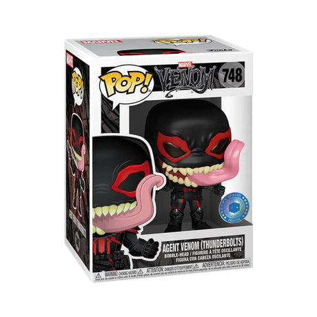 Agent Venom (Thunderbolts) Pop! PIAB exclusive - PCA Designer Toys