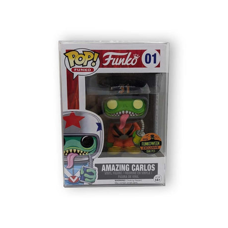 Amazing Carlos  Funkoween 2016 Pop! LE1500 - PCA Designer Toys