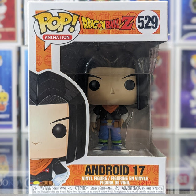 Android 17 Dragon Ball Z Pop!