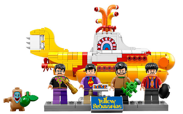 The Beatles Yellow Submarine Lego Ideas #15 (sealed) - PCA Designer Toys
