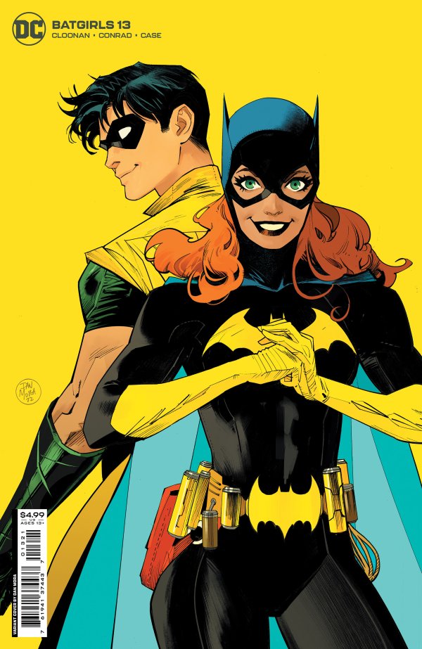 Batgirls #13 Cover B Mora Card Stock Variant