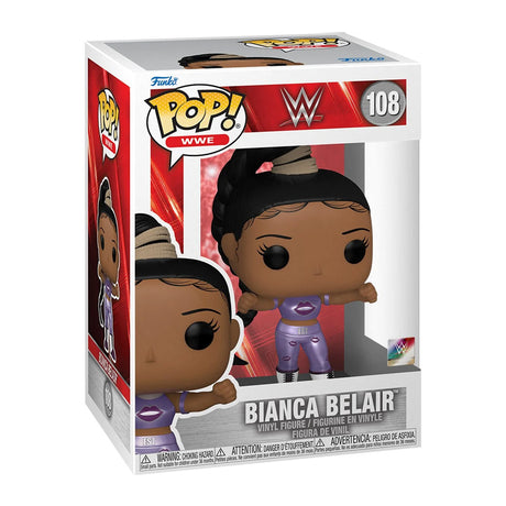 Bianca Belair (WM37) Pop! - PCA Designer Toys