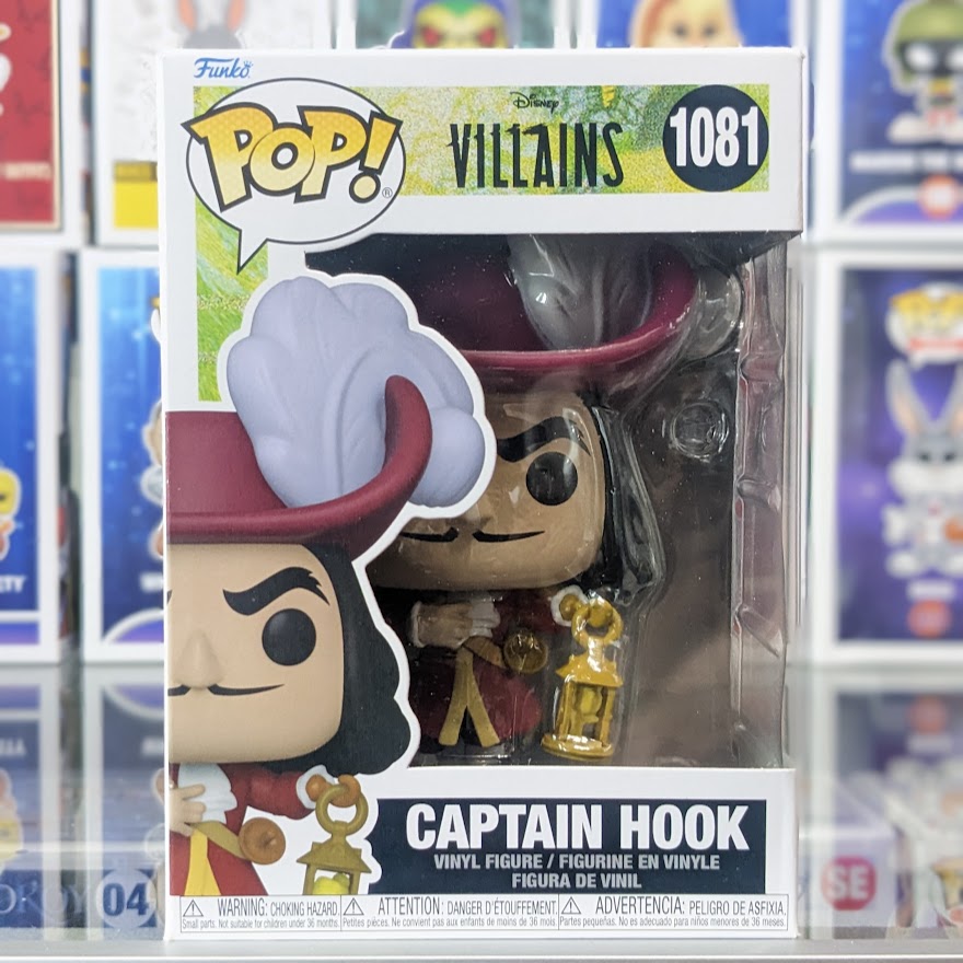 Captain Hook Villains Pop!