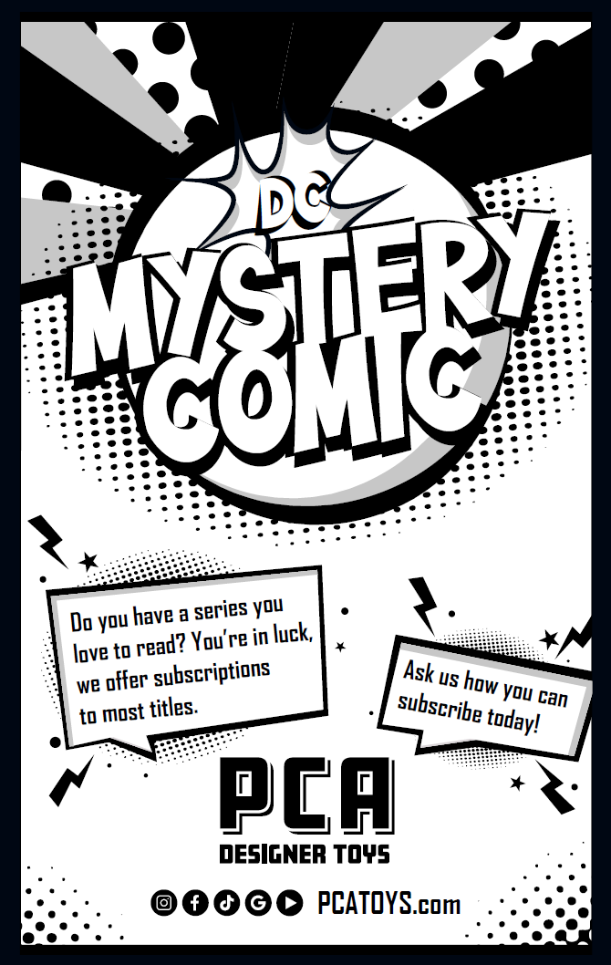 DC Comics mystery comic