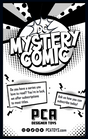 DC Comics mystery comic