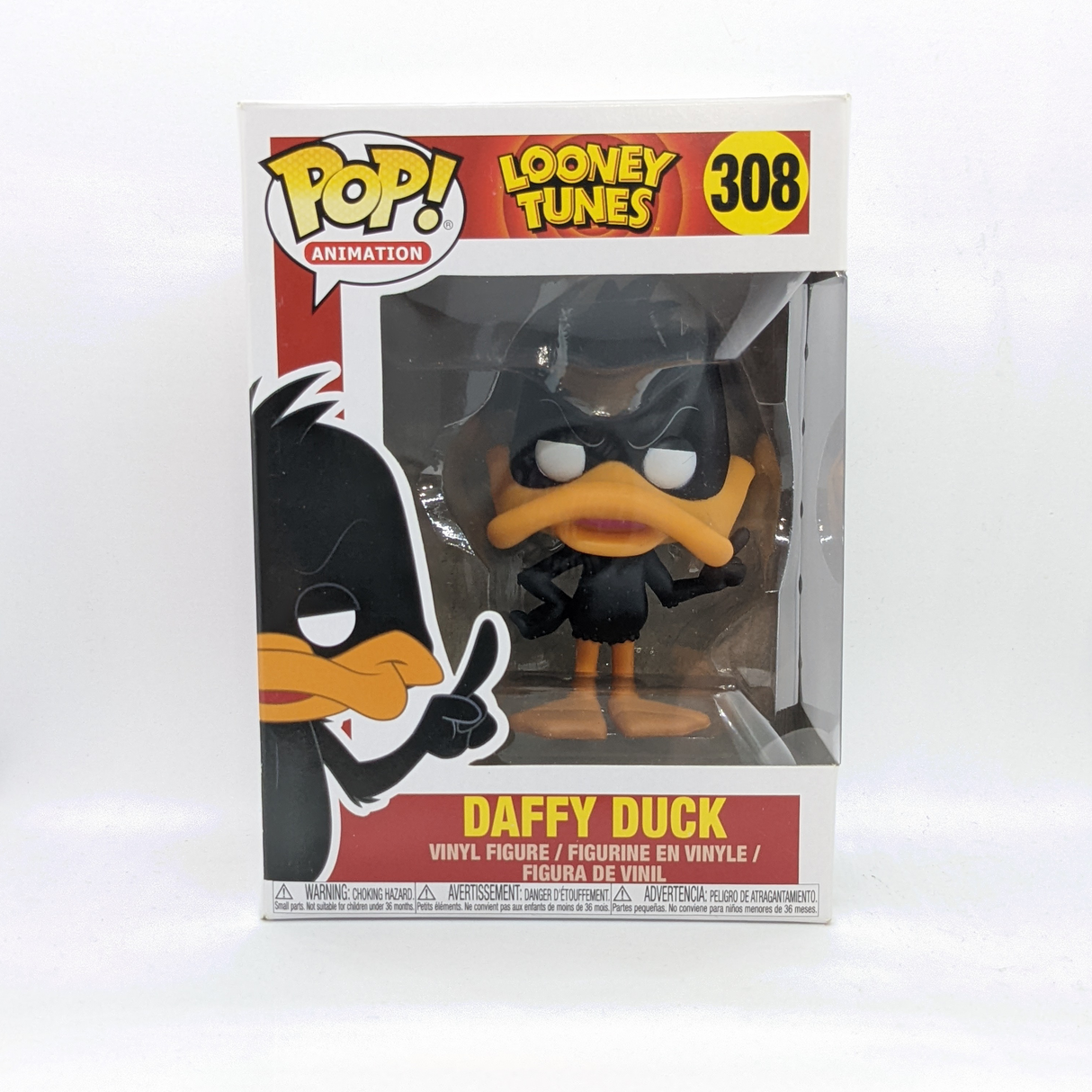 Daffy Duck Pop! - PCA Designer Toys