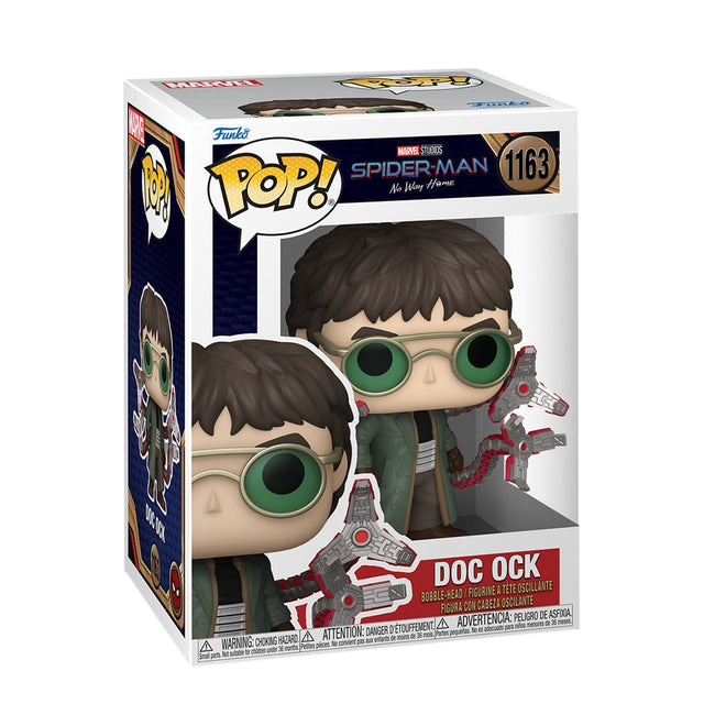 Dock Ock Spider-Man No Way Home Pop!