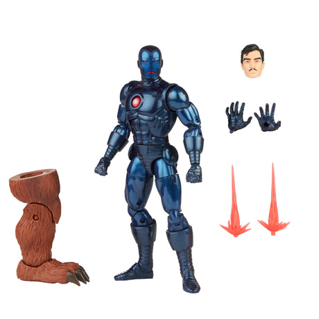 Marvel Legends Stealth Iron Man Figure