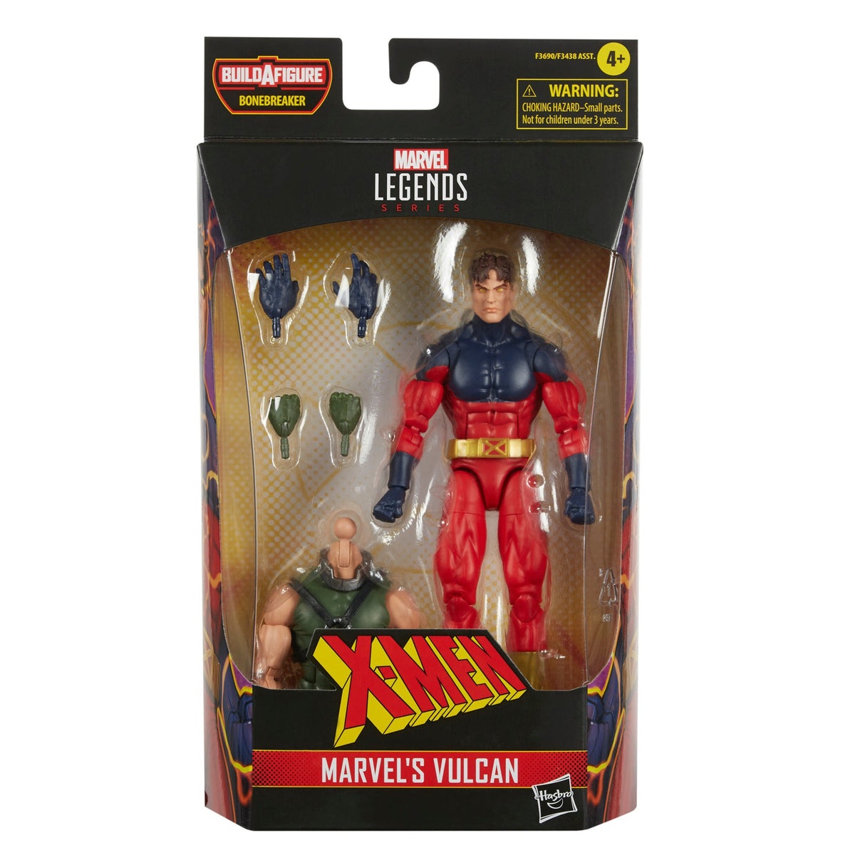 Marvel Legends Vulcan Figure