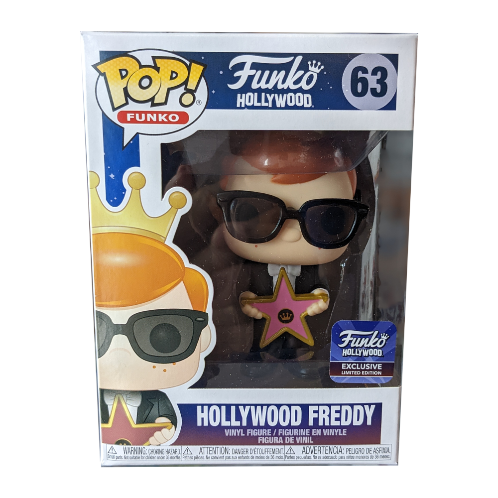 Hollywood Freddy Funko Hollywood exclusive Pop!