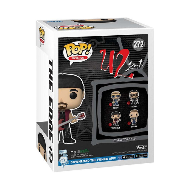 The Edge U2 Pop!