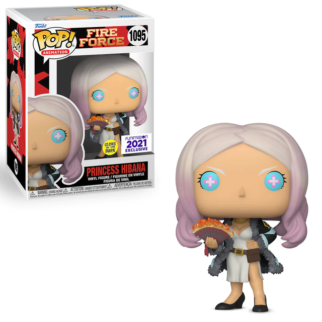 Princess Hibana Funimation 2022 exclusive Pop!