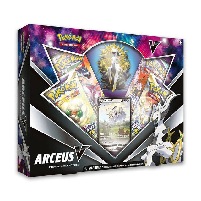 Arceus V Figure Collection - PCA Designer Toys