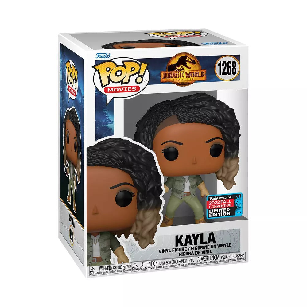 Kayla Jurassic World Dominion 2022 Fall Convention exclusive Pop!