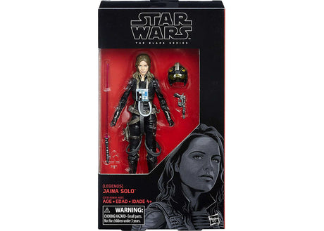 Jaina Solo (Legends) Star Wars Black Series Action Figure - PCA Designer Toys