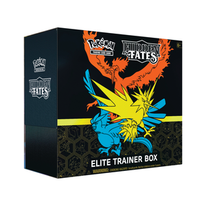 Pokemon Hidden Fates Elite Trainer Box - PCA Designer Toys