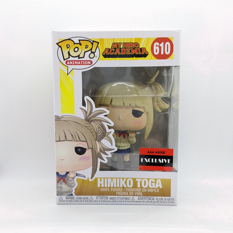 Himiko Toga AAA Anime exclusive Pop! - PCA Designer Toys