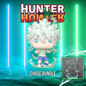 Godspeed Killua Zoldyck Hunter X Hunter Pop! Chase Bundle