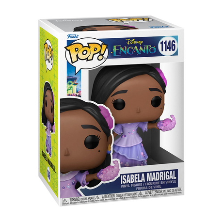 Isabela Madrigal Encanto Pop! - PCA Designer Toys