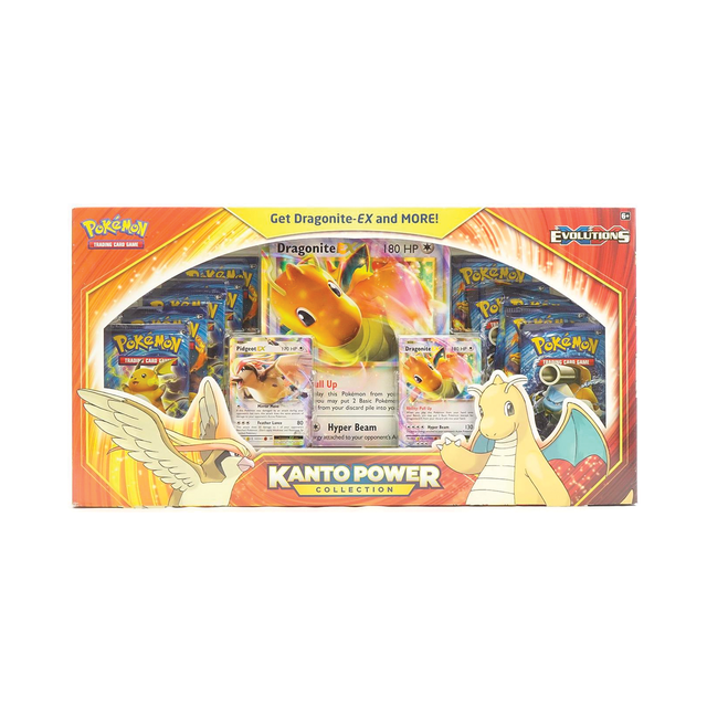 Pokemon Kanto Power Collectors Box Set [XY Evolutions] - PCA Designer Toys