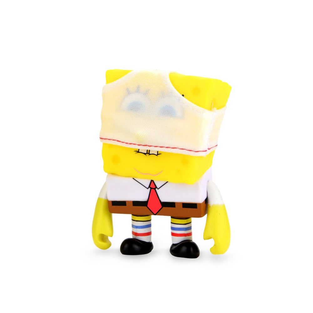 Imaginaaation Spongebob & Spongebob Underpants 2-Pack Vinyl Minis - PCA Designer Toys