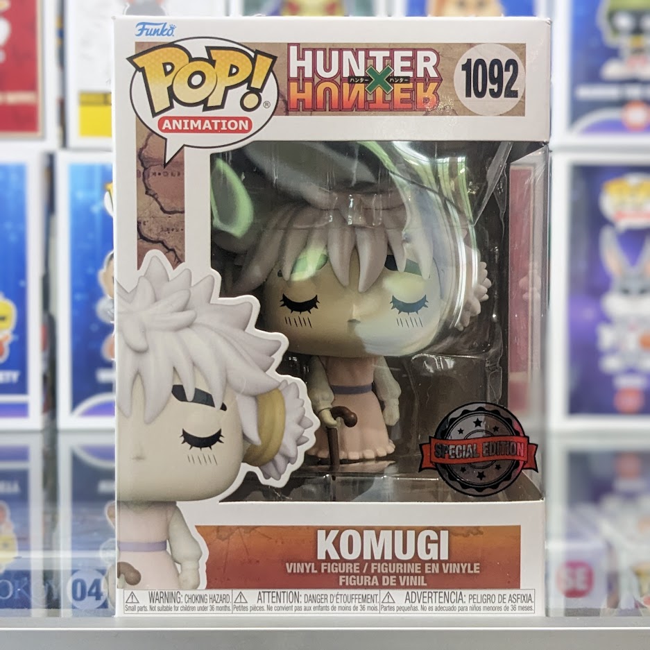 Komugi Special Edition Hunter X Hunter Pop!