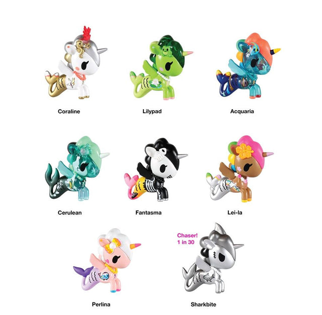 Mermicorno Series 2 Blind Box Figure - PCA Designer Toys