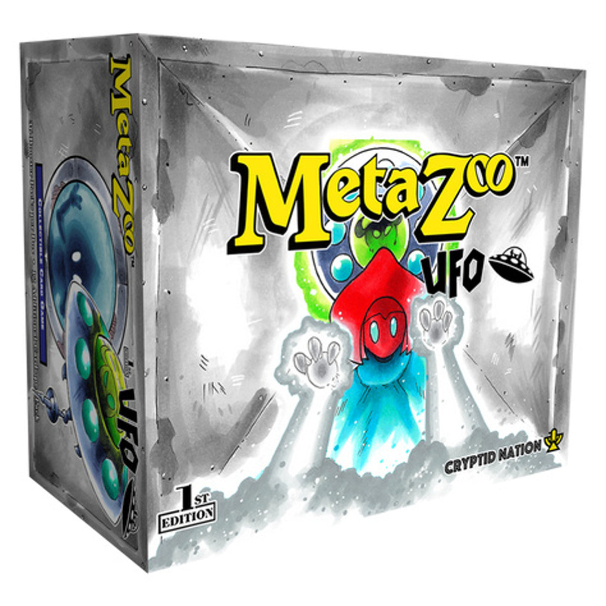 MetaZoo UFO First Edition Booster Box [PREORDER] - PCA Designer Toys