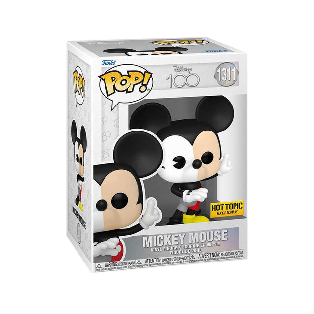 Mickey Mouse [Half Black and White] Pop!