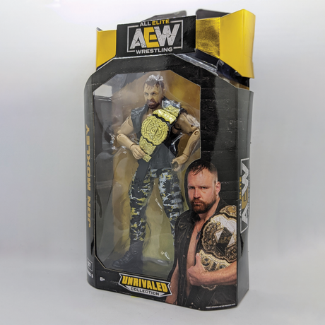 AEW Unrivaled Jon Moxley Action Figure - PCA Designer Toys